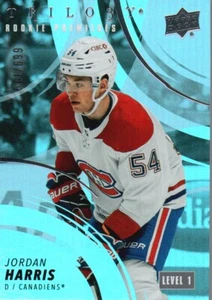 2022-23 Upper Deck Trilogy #169 Jordan Harris #/699 - Picture 1 of 2