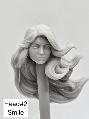 CABEZA NIÑA SUPERHÉROE IMPRESA EN 3D #2 6" 1:12 G.I. LEYENDAS DE MARVEL JOEClassified Foto 1 de 2