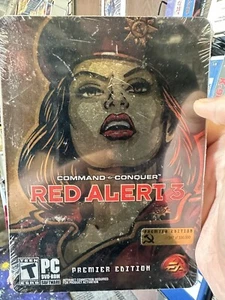 Command and Conquer Red Alert 3 Premier Edition (PC, 2008) **BRAND NEW SEALED** - Picture 1 of 5