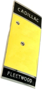 Cadillac V8 V12 V16 Emblem Plate CAM Part # 980 - Picture 1 of 2