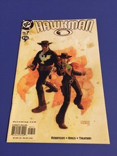 Hawkman (DC, Nov. 2002 4th Series) #7 Robinson, Morales, Truman