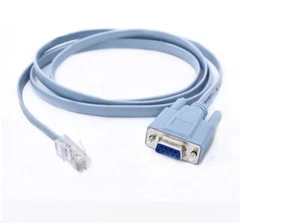 Cavo Console Cisco 9 RS232-RJ45 originale - Foto 1 di 2