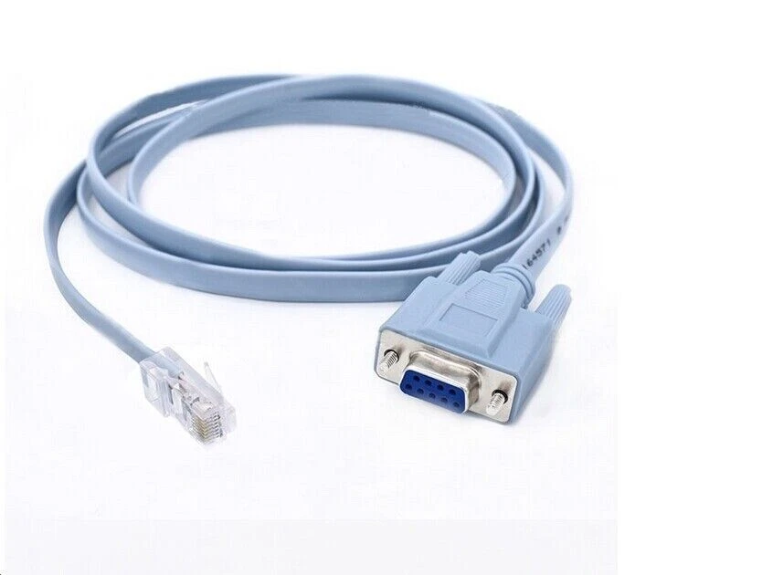 Cavo Console Cisco 9 RS232-RJ45 originale - Immagine 1 di 2