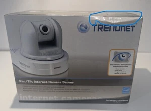 TRENDnet Pan/Tilt Internet Camera Server TV-IP410 New In Box - Picture 1 of 8