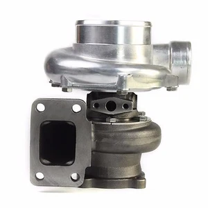 GT3076 Universal performance Turbo charger Journal Bearing 0.82 A/R T3 4-Bolt - Picture 1 of 5
