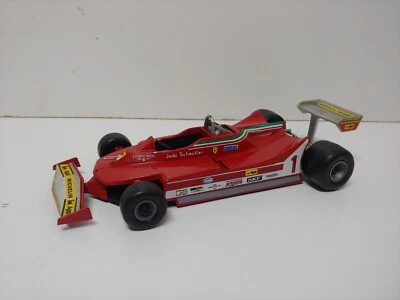 Polistil 1/22 Ferrari 312 T5 Jody Scheckter vintage rara - Immagine 1 di 4