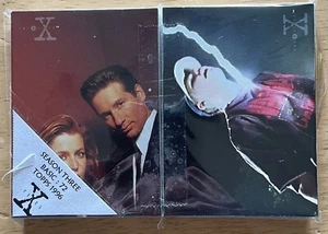 The X-Files Season 3 Base Set Of 72 Cards Topps 1996 - Picture 1 of 2
