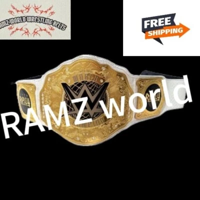 New Women's Rhea Ripley Heavyweight Championship Replica Belt 2mm Or 4mm Brass - Image 1 of 4