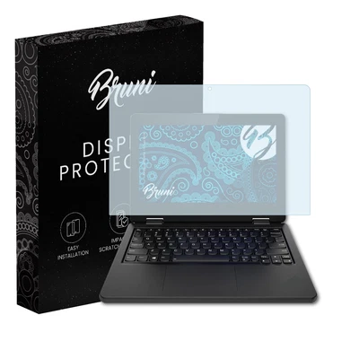 Bruni 2x Protective Film for Lenovo ThinkPad 11e Yoga Gen 6 Screen Protector - Image 1 of 4