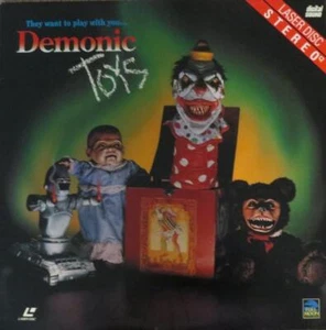 DEMONIC TOYS LASERDISC FULL MOON ENTERTAINMENT - Imagen 1 de 1