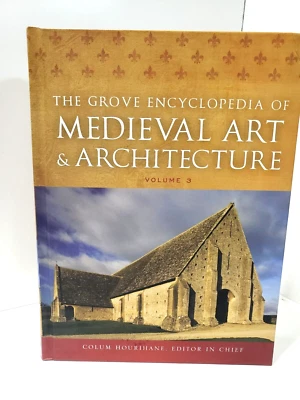The Grove Encyclopedia of Medieval Art Volume 3 Hardback Illustrated 2012 Ex-Lib - Image 1 of 4