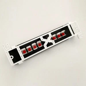 Support de support mural pour panneau de brassage en fibre optique RJ45 cadre mural - Photo 1/8