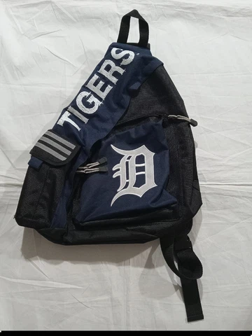 Detroit Tigers MLB Cross Body Sling Bag Backpack Cover
