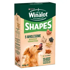 WINALOT Shapes Dog Treat Biscuits 5 X 800g - Picture 1 of 1