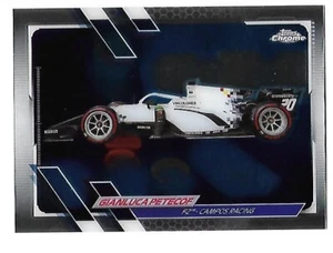 2021 Topps Chrome Formula 1 Racing Topps Base Card #123 Gianluca Petecof - Picture 1 of 1