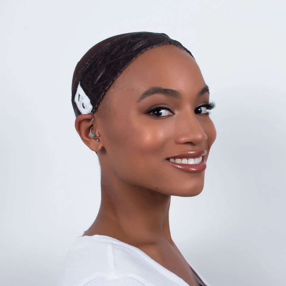 Milano Collection Premium GripCap All In One WiGrip & Wig Cap in Brown  - Image 1 of 1