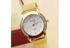 Shiny Fasion Elegant Women Analog Quartz Stainless steel !!! - Picture 1 of 6