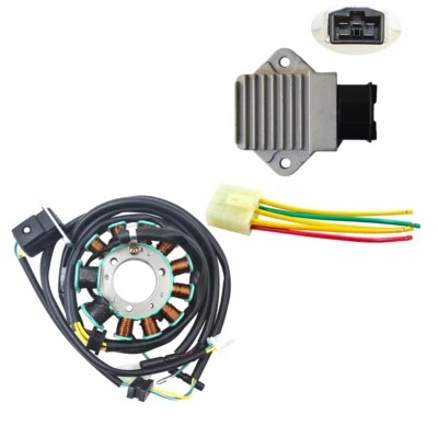 For Honda CB250 NightHawk 91-97 99-07 Stator Coil & Voltage Regulator Rectifier Foto 1 de 4