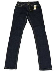Rocawear Damenjeans Damengröße 7 29 x 32 blau Skinny gerades Bein neu Y2K - Bild 1 von 12