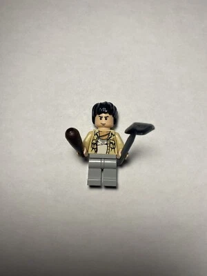 Lego Indiana Jones - Minifigura Satipo (Accesorios Pala y Club) Foto 1 de 2