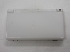 C262 Nintendo DS Lite console Crystal White Japan NDS JUNK For Parts