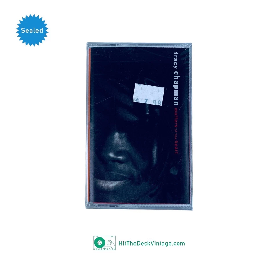 Tracy Chapman - Matters Of The Heart Cassette Tape (1992) 90s Blues Folk SEALED - Image 1 of 4
