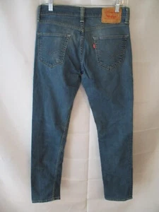Levi's 511 Cotton Blend 29 x 31 Med Rinse Slim Blue Jeans SEE COMMENTS Columbia - Picture 1 of 3