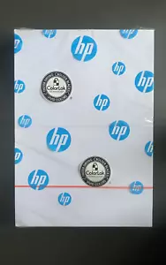 CARTA FOTOCOPIATRICE ORIGINALE HP COLORE A SCELTA - A3 x 245 fogli 160 g/m² (IVA INC) - Foto 1 di 1