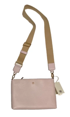 Bolso Bandolera Tory Burch Blake Swingpack Cuero Rosa Pastelería Edición Limitada Nuevo con Etiquetas Foto 1 de 4