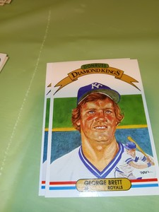 1982 Donruss Baseball #15 George Brett DK
