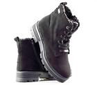 Womens Winter Warm Lined Ladies Combat Fashion Casual Zip Ankle Boots Shoes Size