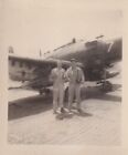 Original Photo NAMED USMC US MARINE PILOT & SKYRAIDER VMC-1 POHANG 1952 Korea 20