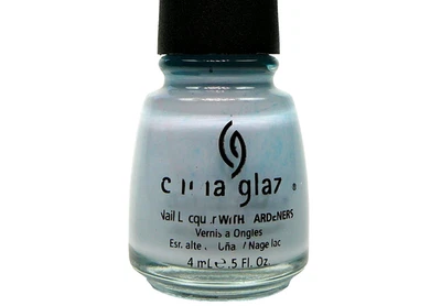 CHINA GLAZE NAIL POLISH AGENT LAVENDER 684 80896  VINTAGE NEW! - Image 1 of 4