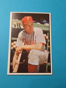 1953 Bowman Set-Break #10 Richie Ashburn EX+ - Bild 1 von 7