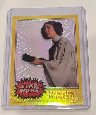 TOPPS: Star Wars: Chrome Archives -CLEARZONE  - Image 1 of 2