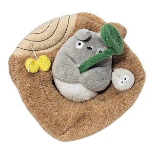 My Neighbor Totoro Stuffed Toy Totoro House Stump S Studio Ghibli Plush Small - Picture 1 of 6