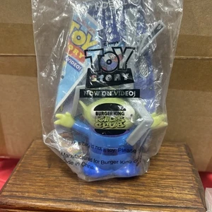 Vintage 1996 Disney-Pixar Toy Story on Video Alien 3" Actionfigur Burger King Spielzeug - Bild 1 von 5