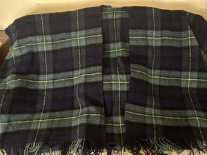scottish rugby Union Collection Wollponcho - Bild 1 von 5