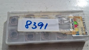 10 Hitachi carbide milling inserts SDMT1205ZDTN-R15 JX1045 ( SDMT 1205 ZDTN R15 - Picture 1 of 2