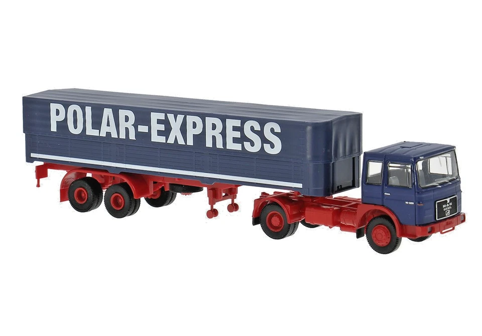 BREKINA 78166 Man F7 Pp-Sz , 1968, Polar-Express, H0, Nuovo 2025 - Immagine 1 di 1