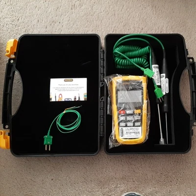 * Martindale THERMOKITLGN Legionella Testing Thermometry Kit DT173 CALIBRATED * - Image 1 of 2