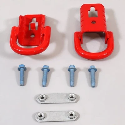 Ford Racing M-18954-F15R fits Ford F-150 15-22 Tow Hooks - Red (Pair) Foto 1 de 4