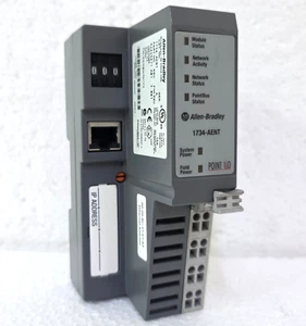 Allen Bradley 1734-AENT /A POINT I/O EtherNet/IP Adapter - Picture 1 of 7
