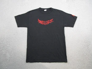 VTG Y2K Fox Racing Graphic T-Shirt Mens Size M Motocross ATV Dirt Bike Read - Picture 1 of 12