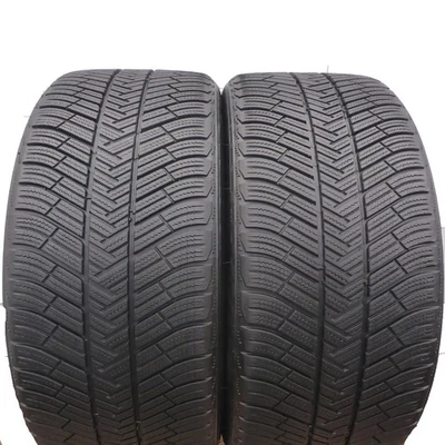 2 neumáticos de invierno Michelin 265/40 R19 102V XL Pilot Alpin PA4 M0 2020/21 7 mm - Imagen 1 de 4