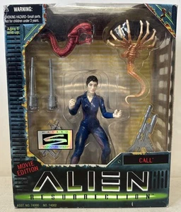 FIGURA DE COLECCIÓN 1998 HASBRO/KENNER ALIEN RESURRECTION CALL EN CAJA - Imagen 1 de 5