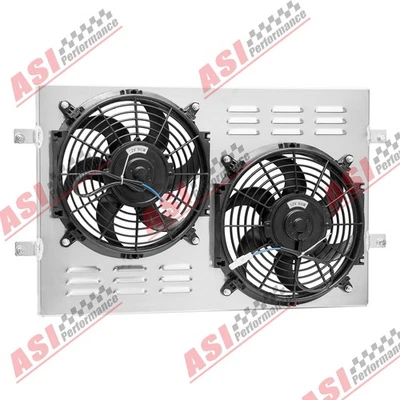 Aluminum Shroud Fan For 1958-74 AMC JAVELIN MATADOR AMX RAMBLER REBEL - Изображение 1 из 4