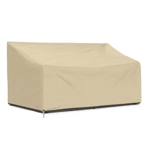 Outdoor Patio Sofa Cover - Heavy Duty Deep Seat Couch Cover with Waterproof S... - Picture 1 of 7