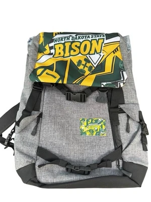 Mochila Origaudio Penryn Pack NDSU BISON 15” Funda para Laptop Dakota del Norte Nueva con Etiquetas Foto 1 de 4