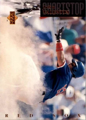 1994 UPPER DECK JOHN VALENTIN BOSTON RED SOX #373 - Image 1 of 2